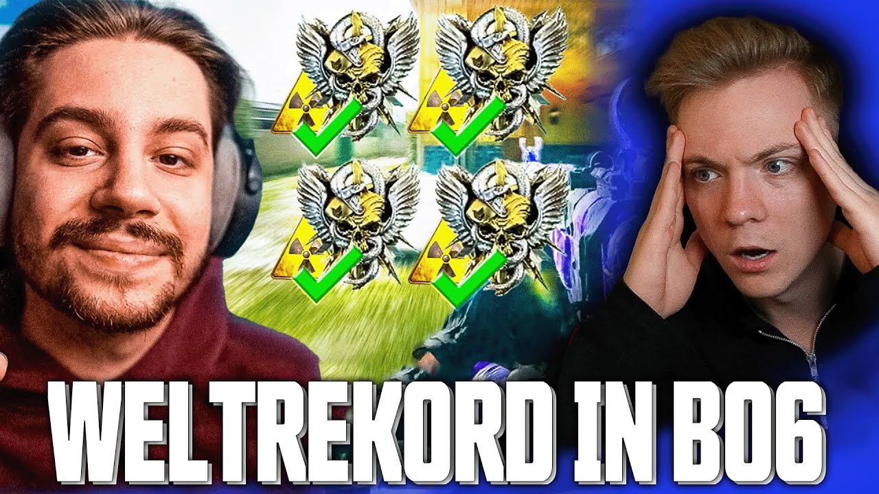 Der BESTE DEUTSCHE BLACK OPS 6 SPIELER macht 4 NUKES in EINER RUNDE?! | V1nKub