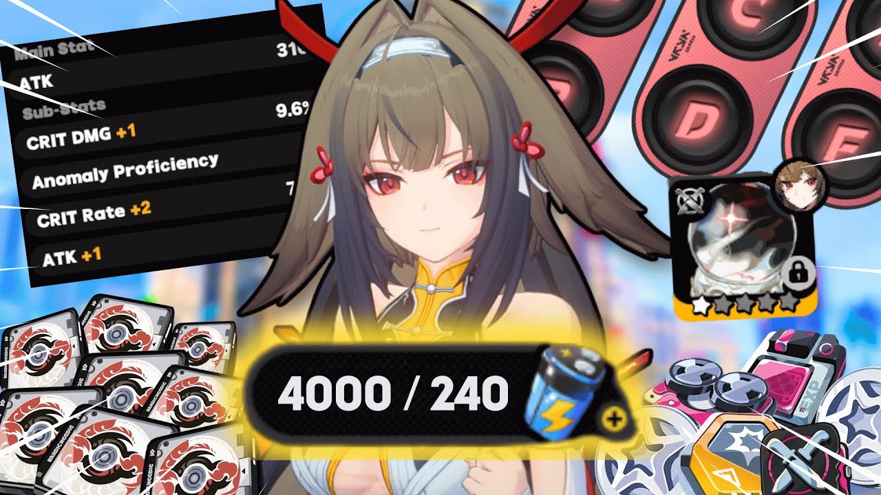I Spent 4000 Battery in 1 DAY to Max Out Yeshunguang | Zenless Zone Zero