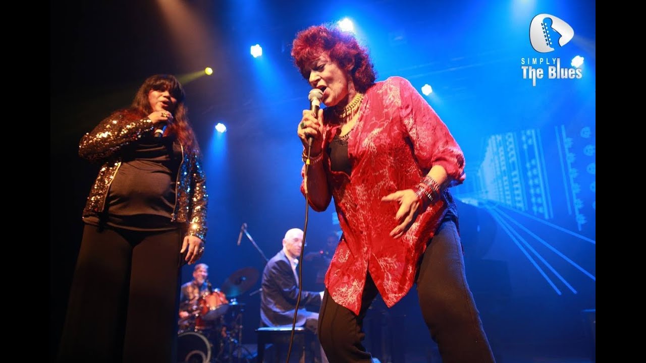 Dana Gillespie & Samantha Edwards Blues Jam at Simply The Blues
