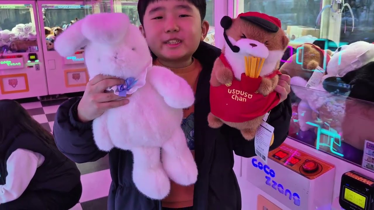 드디어 대형인형을!