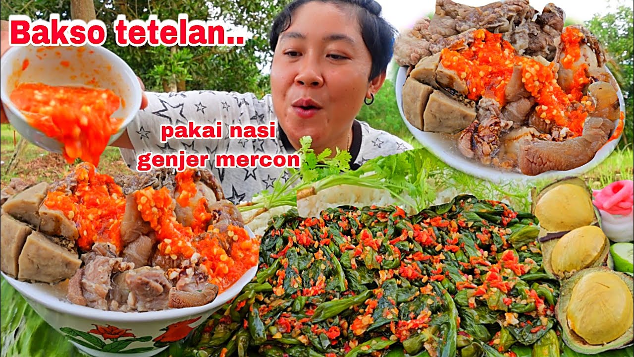 500 RB SUBSCRIBER🥰 ‼️BAKSO TETELAN + NASI OSENG MERCON GENJER 🔥