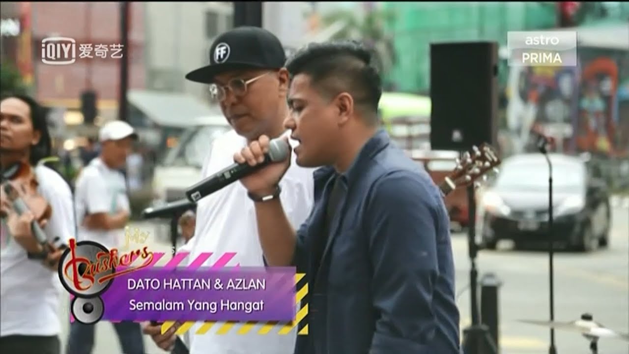 My Buskers Raya 2020 - EP3 - Dato Hattan dan Azlan & Typewriter
