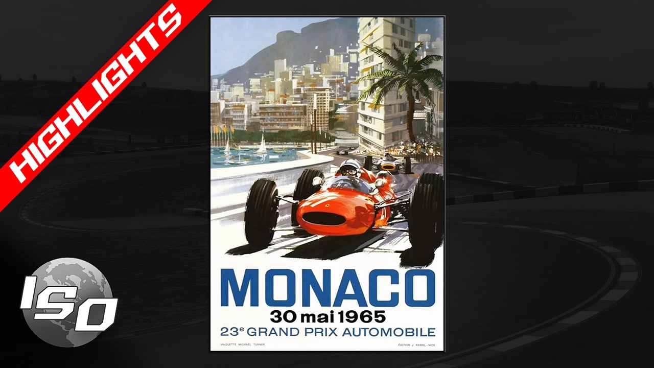 ISO 1965 F1 | Round 2 Highlights | XXIII Grand Prix de Monaco