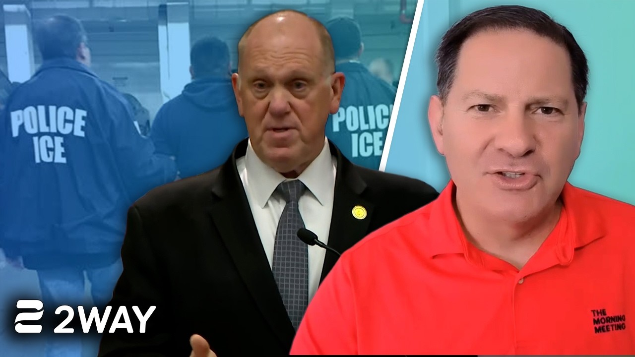 Border Czar Tom Homan “Takes the Heat Off” MN: Scales Down “Surge Operation” After “3,000 Arrests”