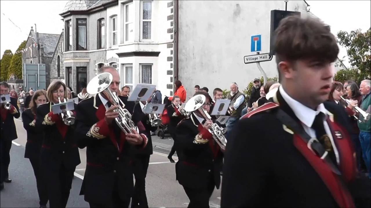 West of England Bandsmen's Featival, Bugle 18/6/16 - Evening March