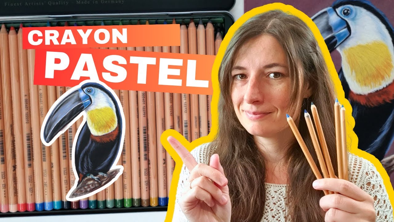 Crayon faber castell pitt test / avis / démonstration