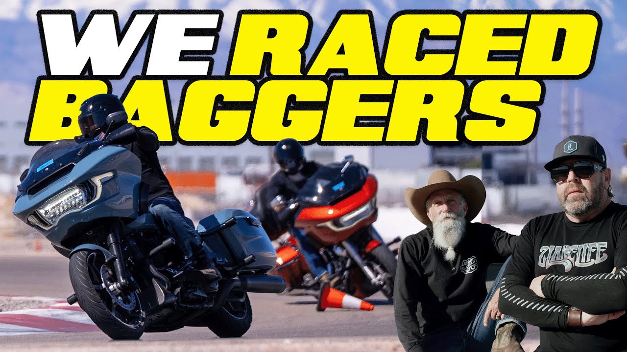 Учимся у профессионалов | Bagger Track Day