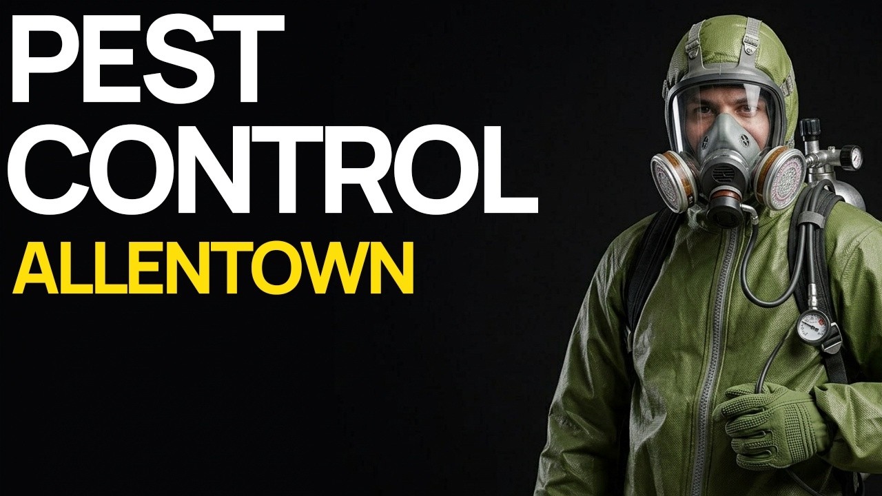 Affordable Pest Control in Allentown, Pennsylvania