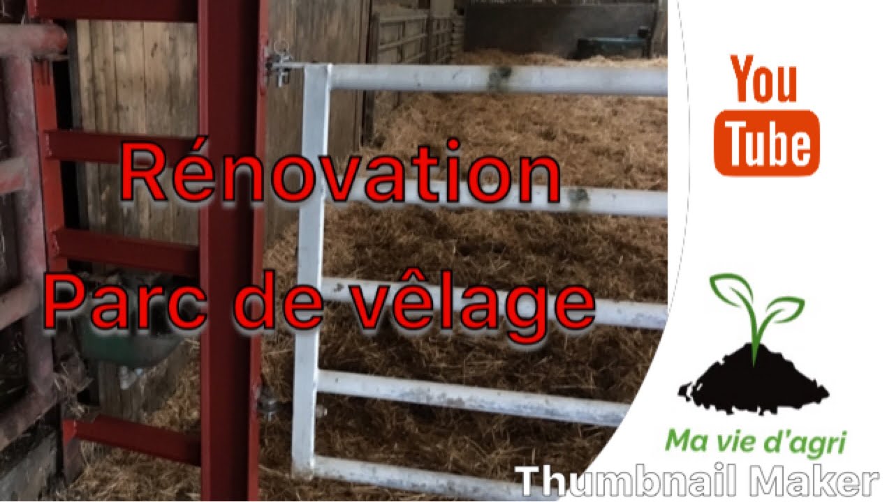 Rénovation d’un parc à vêlage