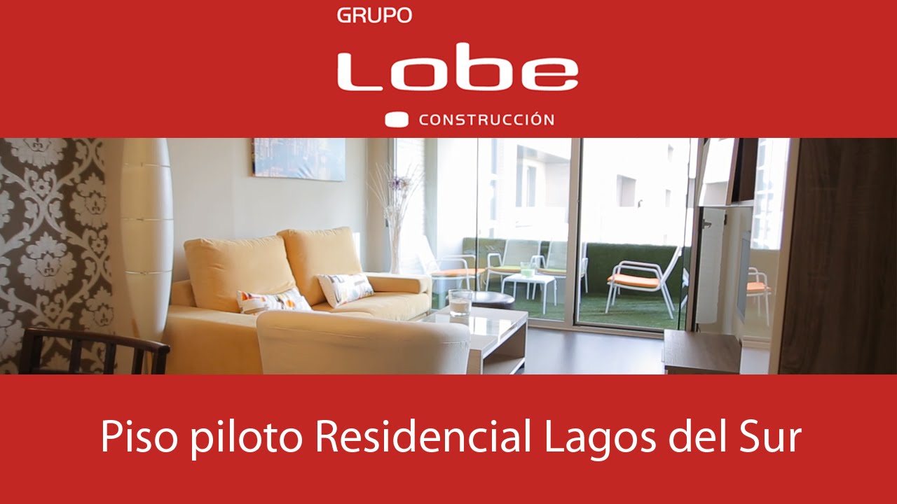 Piso piloto Lagos del Sur