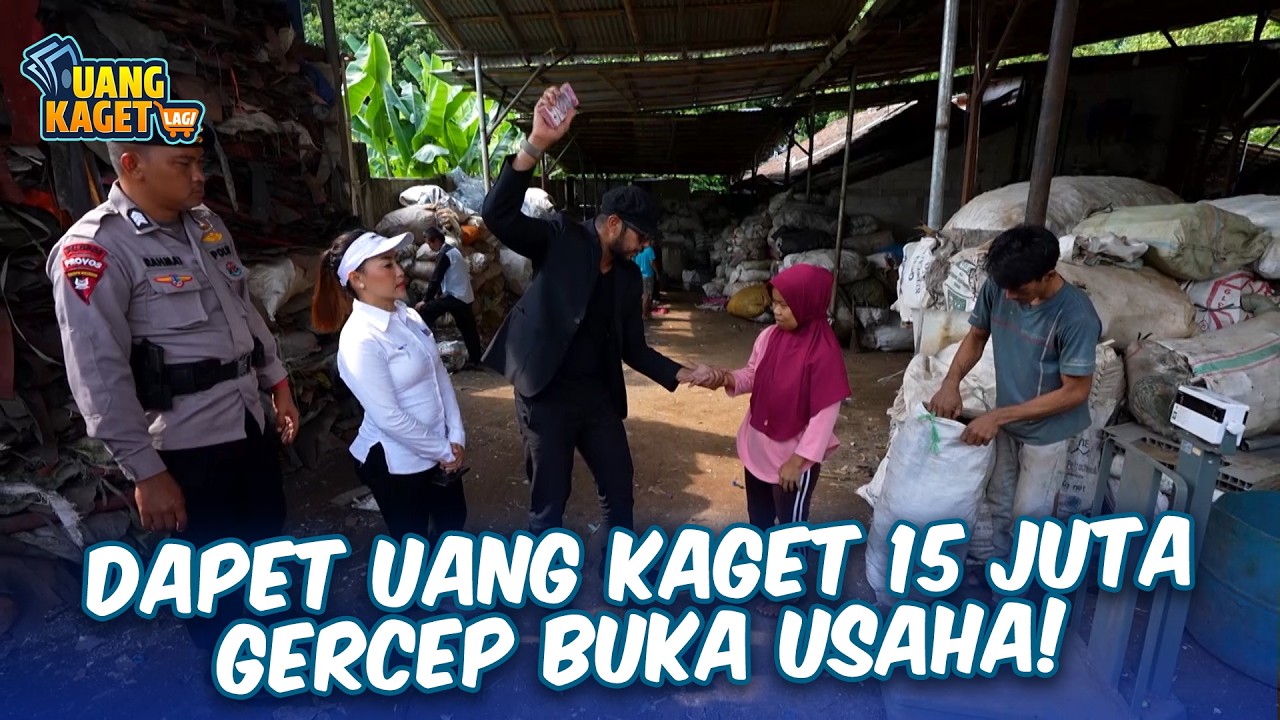 DAPAT UANG 15 JUGA LANGSUNG MAU BUKA USAHA❗❗ | KILAU