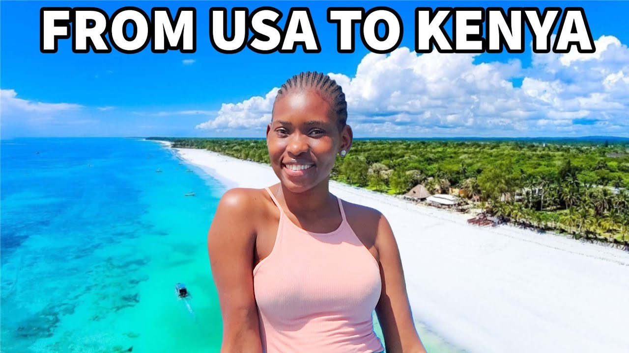 From Virginia USA, To Coastal Kenya