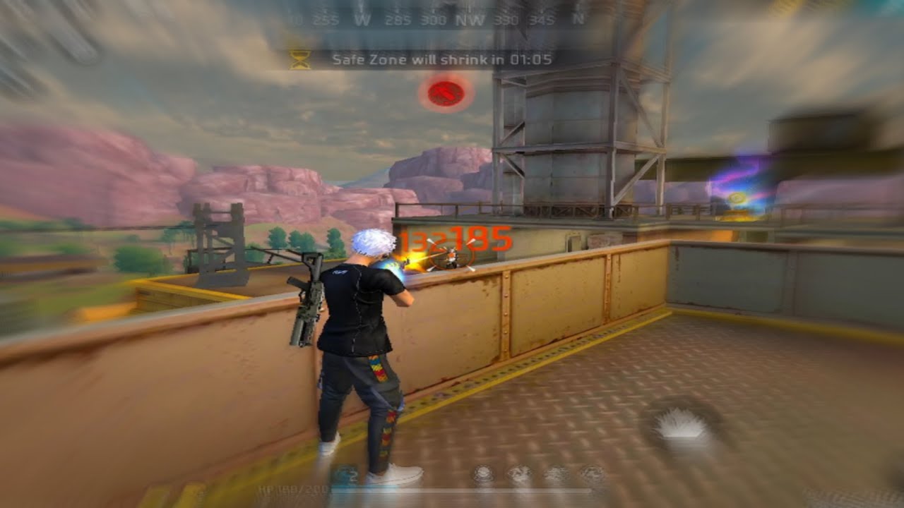 Free Fire 99% Headshot Rate 21 Kills 💪 With AK47 & WOODPECKER + MP40 | Solo vs Squad FULL GAMEPLAY