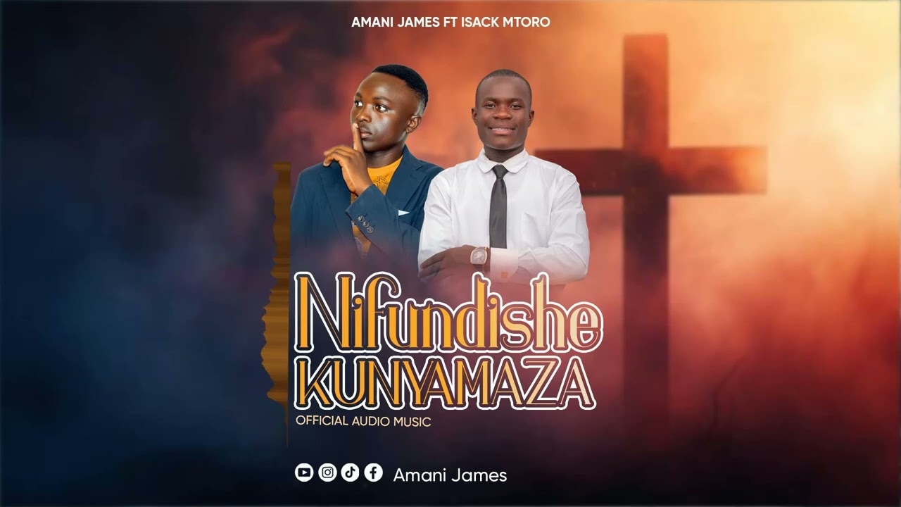 AMANI JEMSI  FT  ISACK MTORO _ Nifundishe kunyamaza (OFFICIAL audio music) #jesus #gospelmusic 