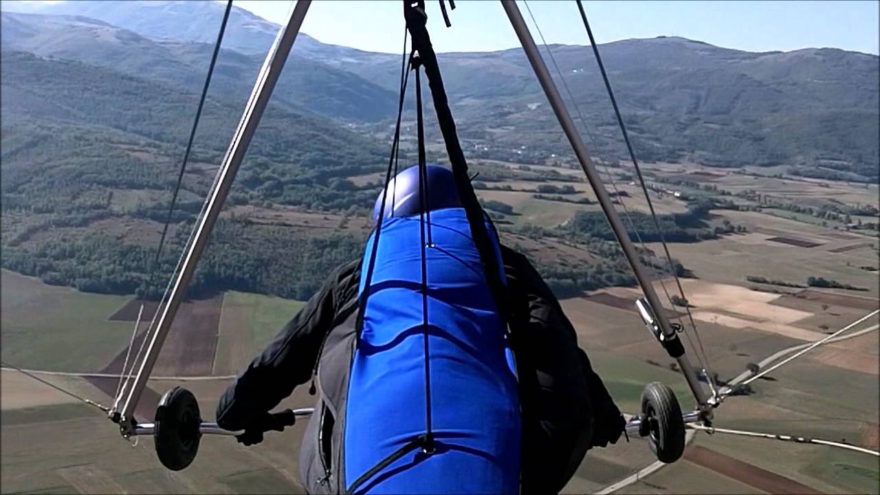 Drachenfliegen in Castelluccio 2011