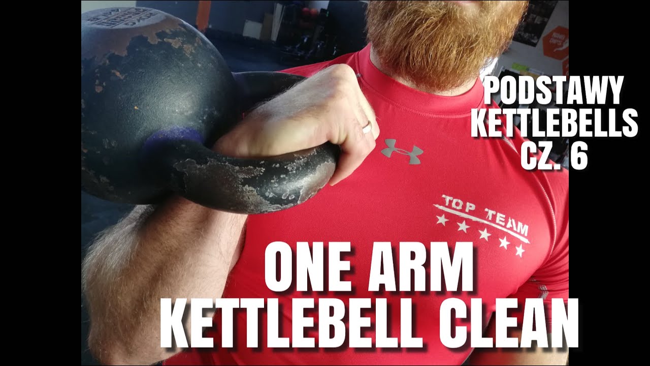 ZARZUT ODWAŻNIKIEM KULOWYM JEDNORĄCZ - Podstawy kettlebells cz.6