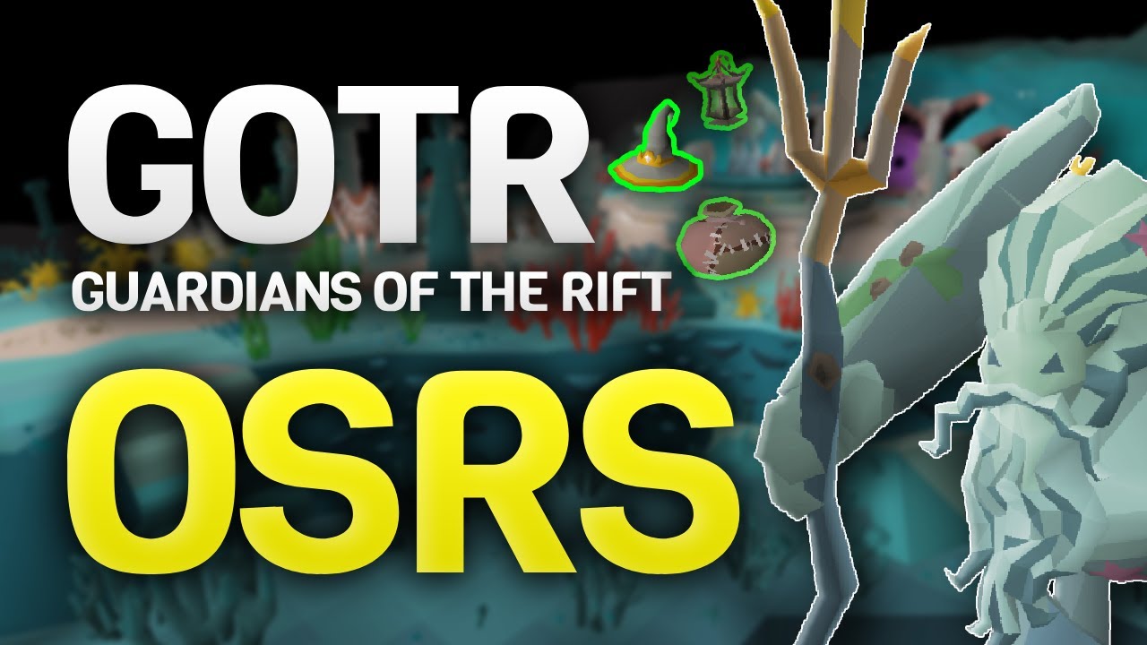 OSRS Руководство по игре Guardians Of The Rift (GOTR)