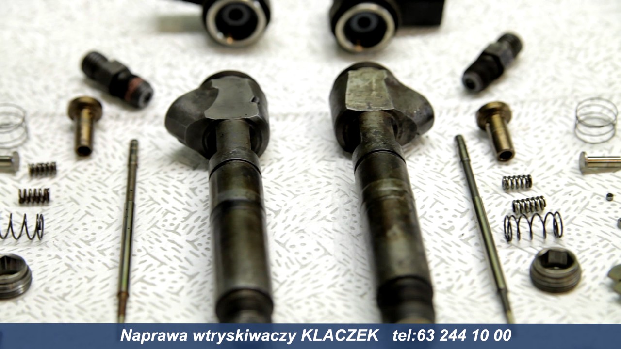 Naprawa wtryskiwaczy Common Rail KLACZEK.EU (pełna wersja)