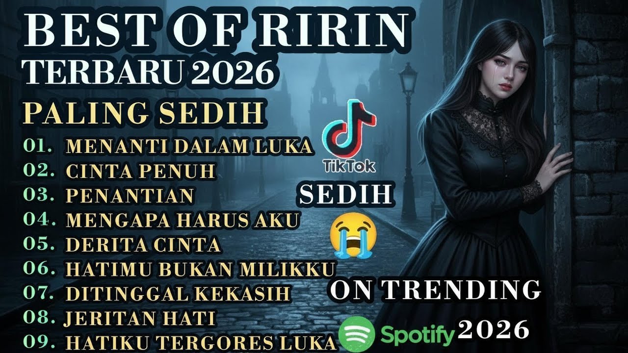 BIKIN NANGIS ‼️ 😭 LAGU SEDIH PATAH HATI)GALAU, COCOK UNTUK TEMAN SANTAI, KERJA, PERJALANAN