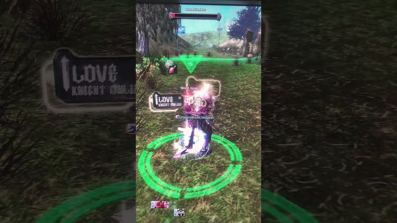 Knight Online - FARM | Genie | Blood Seeker | Ardream | RLB | BUS | SCROLL #knightonline #short