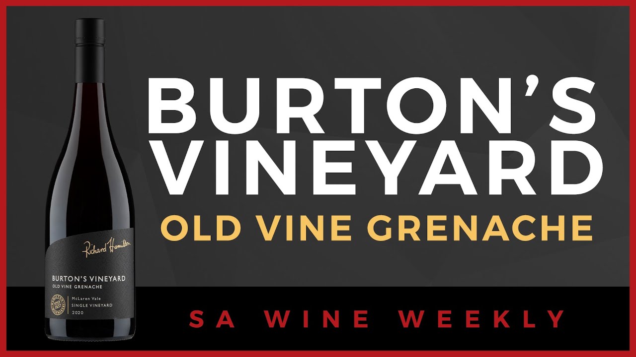 History In The Making Grenache | Richard Hamilton Wines