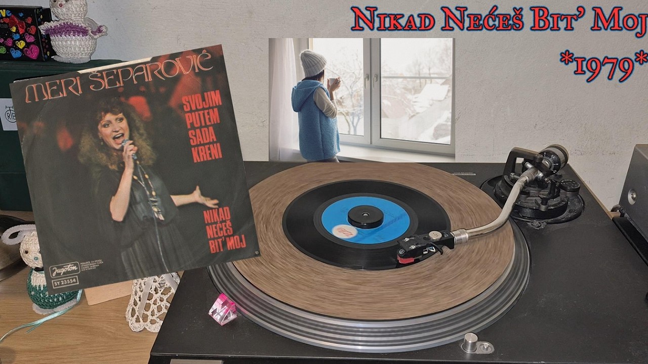 Meri Šeparović – Nikad Nećeš Bit' Moj *1979* /// *vinyl rip*
