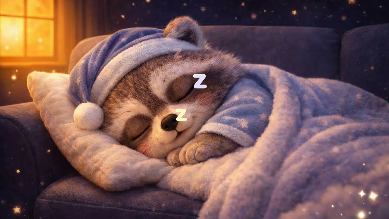 Fall Asleep in Minutes 🌙 3 Hour Baby Sleep Music