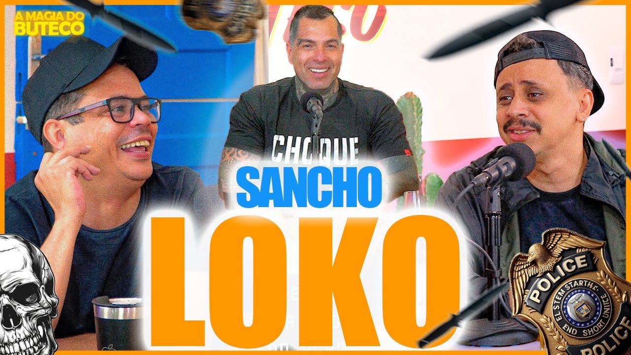 EMERSON CEARÁ - POLICIAL SANCHO LOKO - feat. @felipemosk.