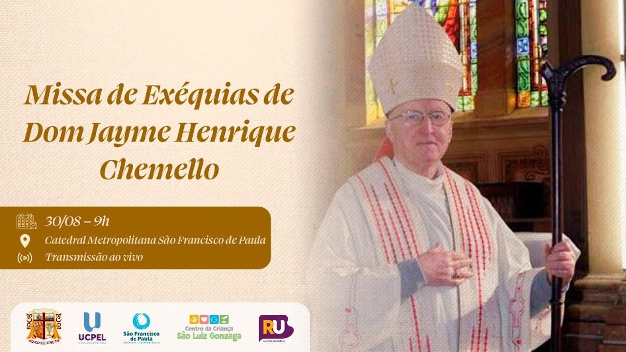 Missa de Exéquias de Dom Jaime Henrique Chemello