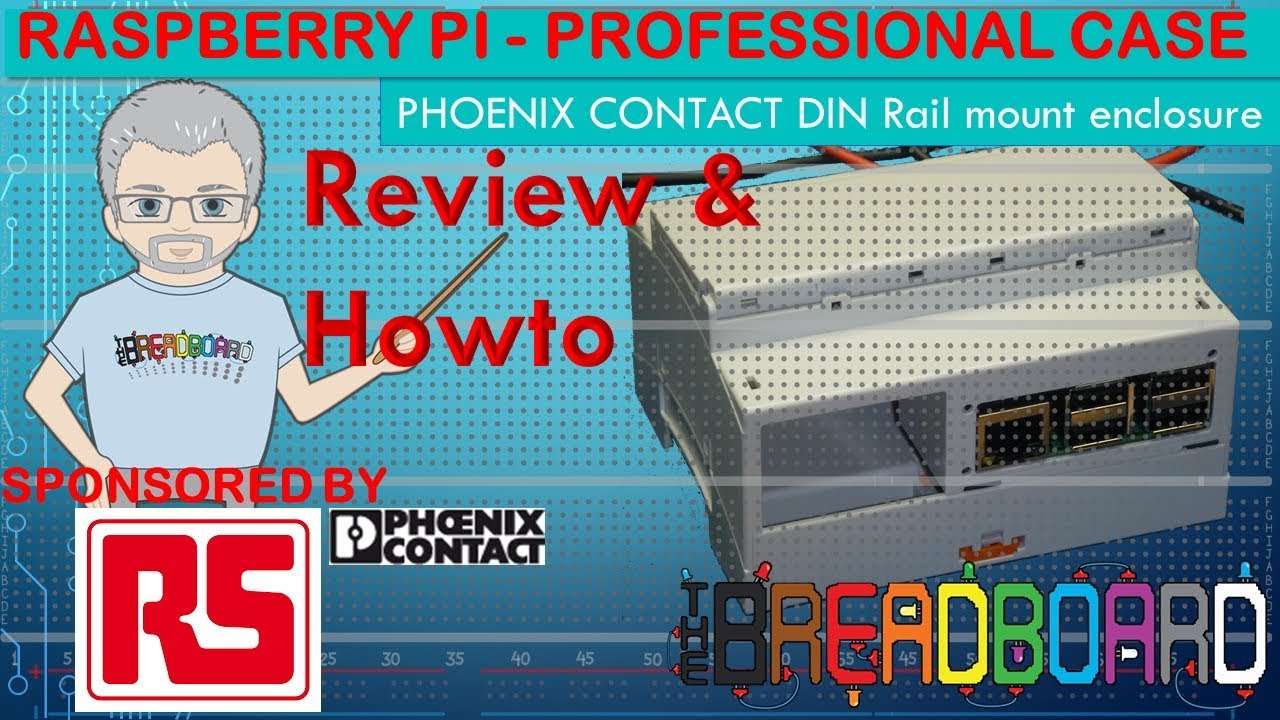 Профессиональный DIN-корпус для Raspberry PI от Phoenix Contact