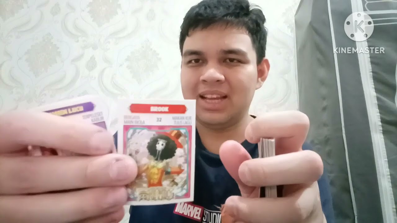 NAKAMA AYO MERAPAT..... review kartu kwartet jumbo One Piece & Pokemon dari DG Toys