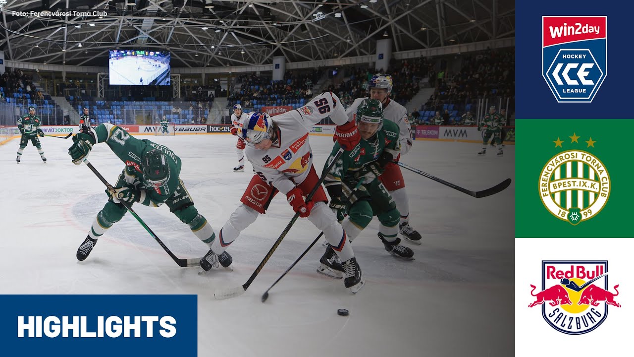 ICE: FTC-Telekom vs. EC Red Bull Salzburg | Highlights