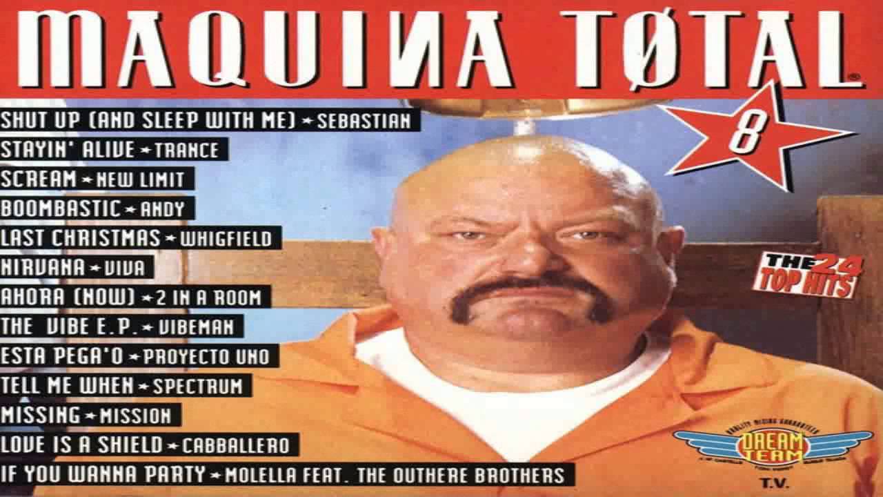 Maquina Total 8 Megamix