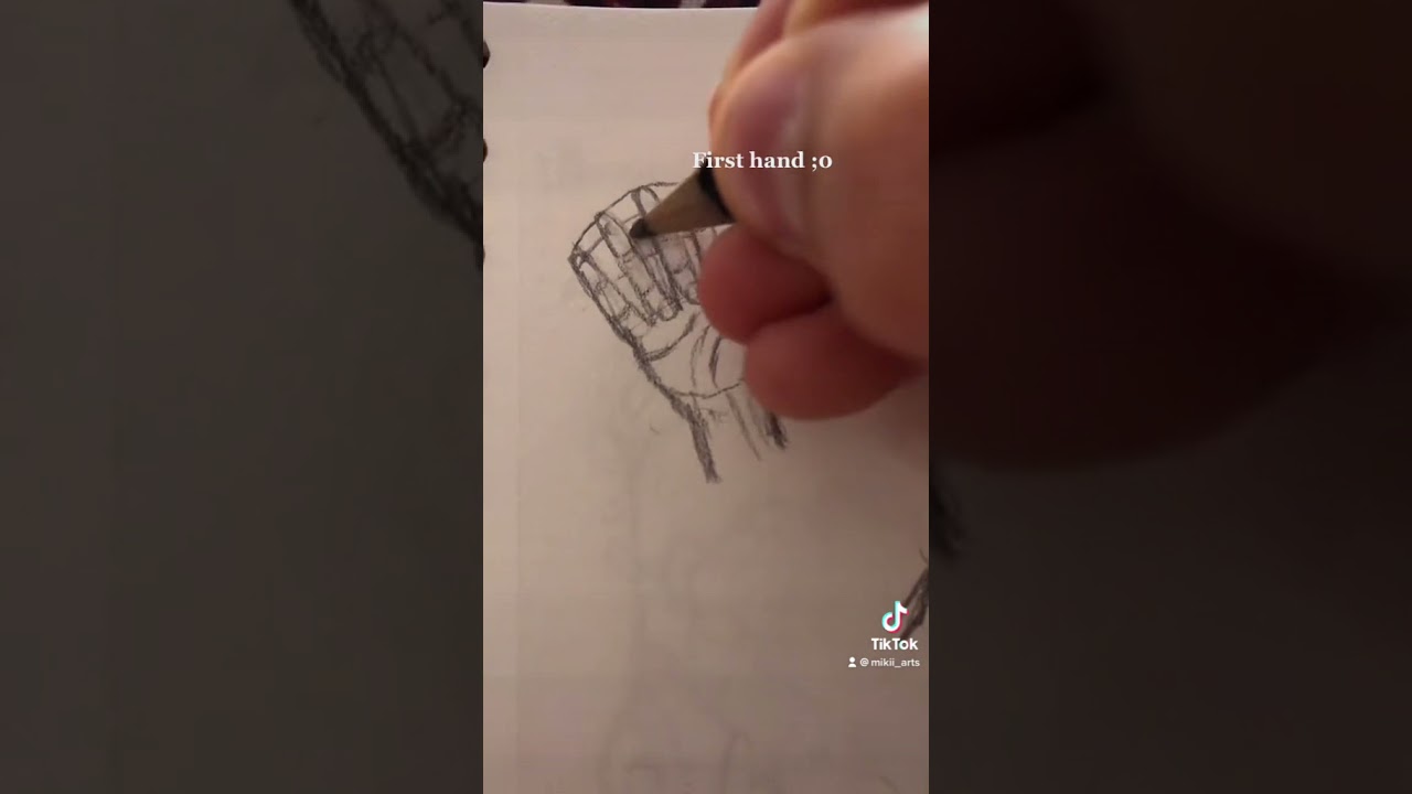 I scribble some hands :0 