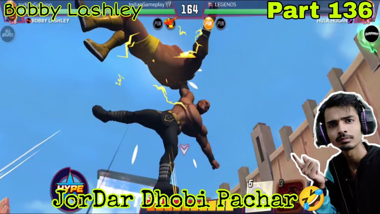 Bobby Lashley Ka Jordar Dhobi Pachar | WWE Undefeated | Gameplay | Hindi | Part 136 |