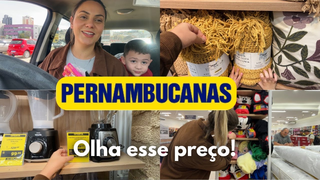 COMPRAS NA PERNAMBUCANAS — Um tour completo com tudo que vale a pena!