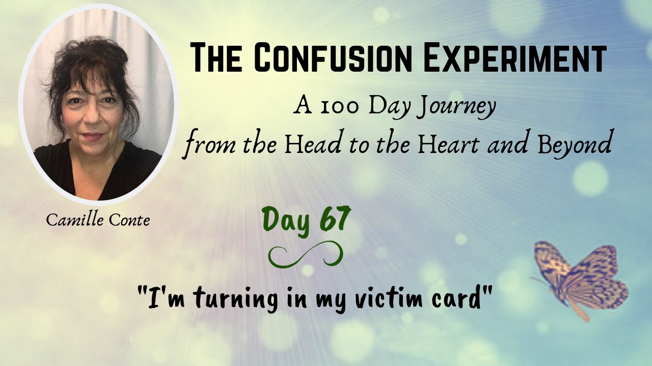 Day 67: The Confusion Experiment - 