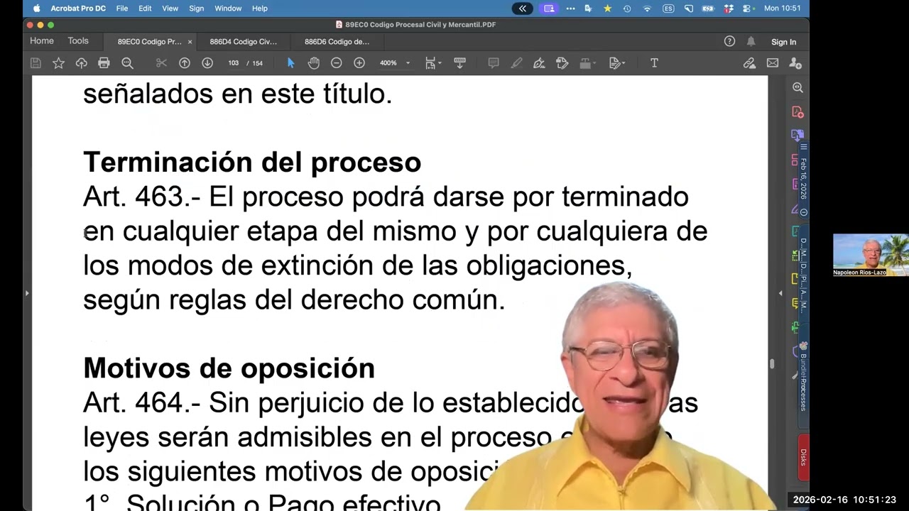 PECM Proceso ejecutivo Sem5