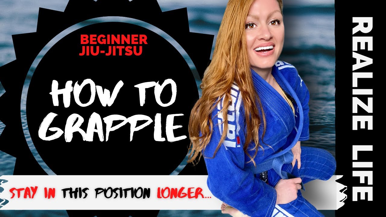 Finally STAY in MOUNT (Rolling w. Larger People) MAINTAIN MOUNT vs. ESCAPES (BJJ Female Beginner)