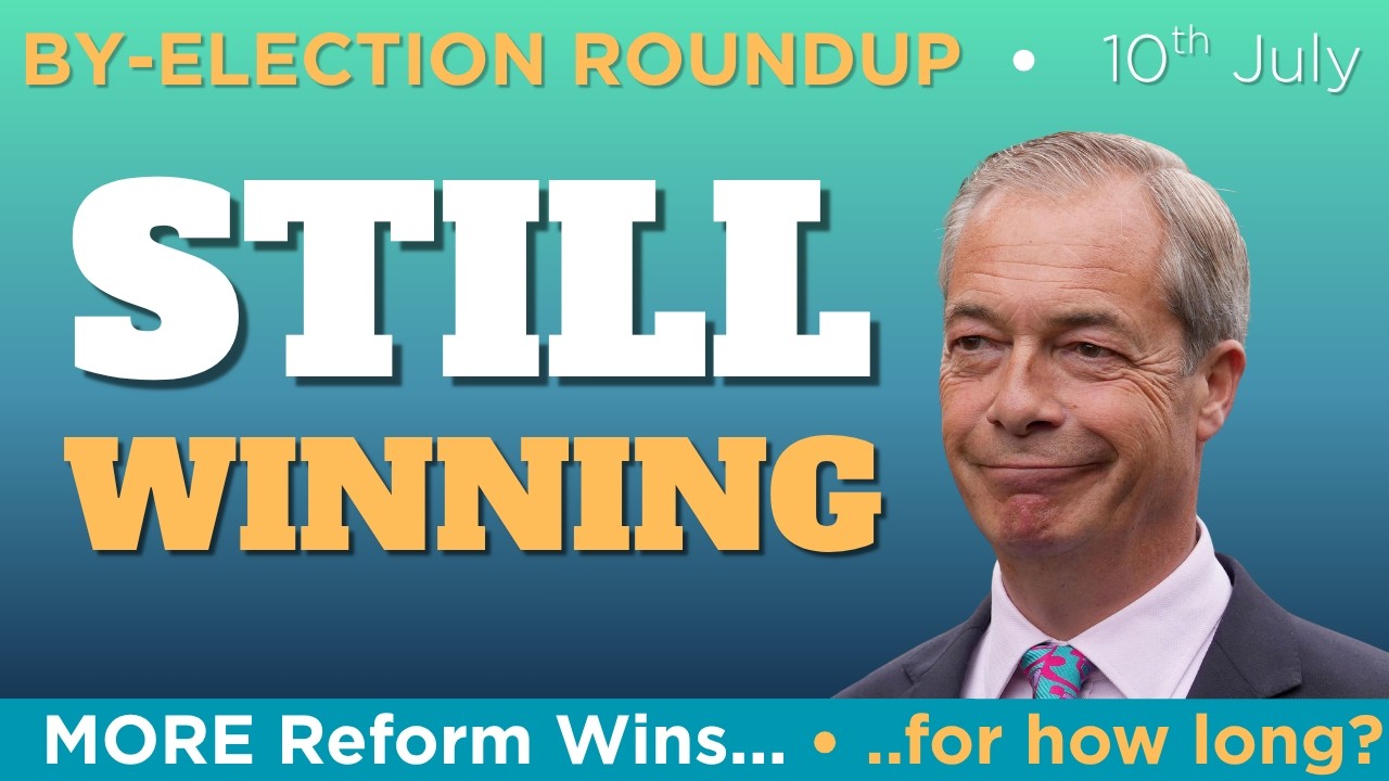 Resilient Reform STILL WINNING! By-Election Roundup