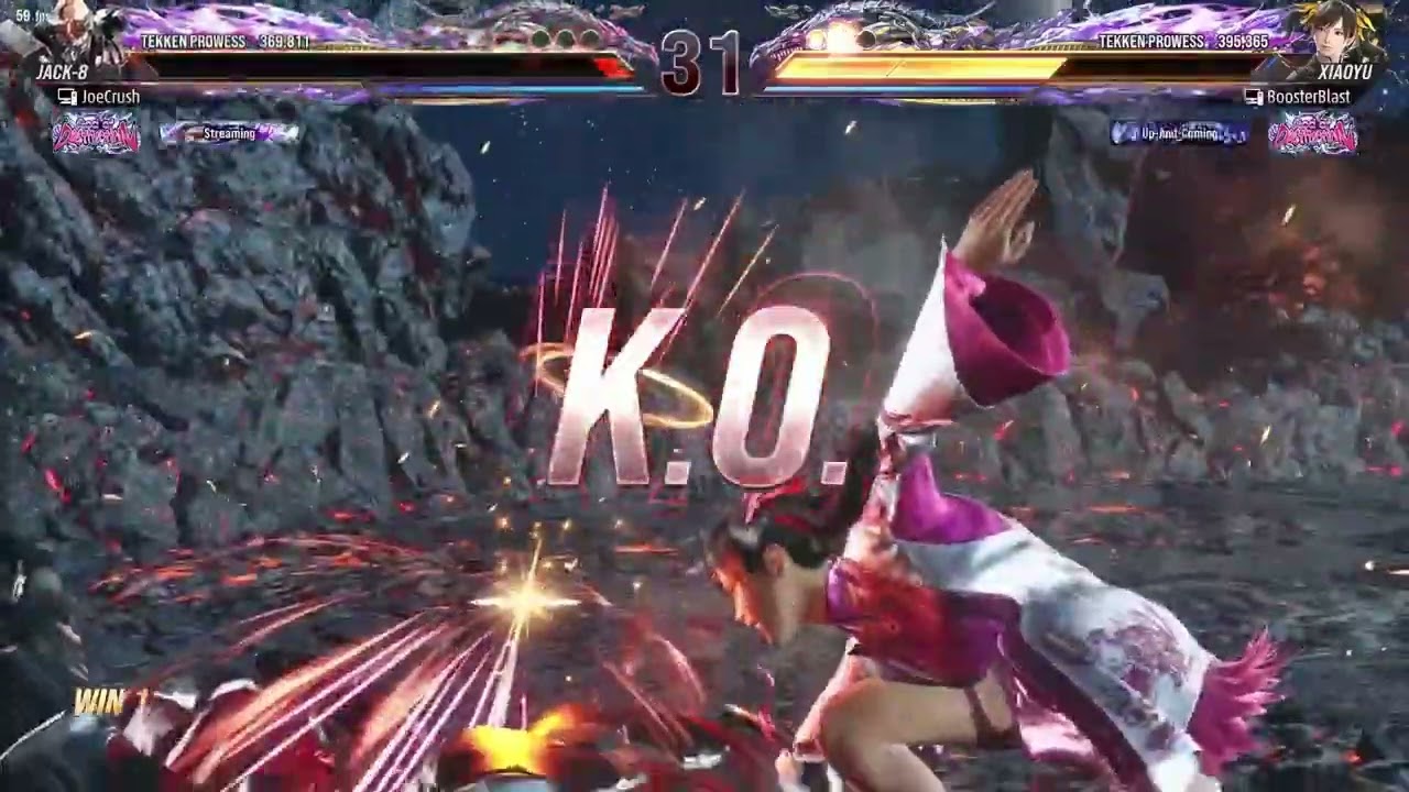 Tekken 8 Xiaoyu Hypnotist Unblockable Combo Showcase~