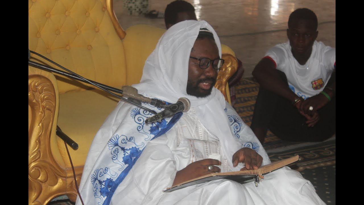 CHEIKH IBRAHIMA KHALIF MOUHIDINE TAFSIR RAMADAN 2024 VENDREDI 29 A MEDINATOU DIEYLANI