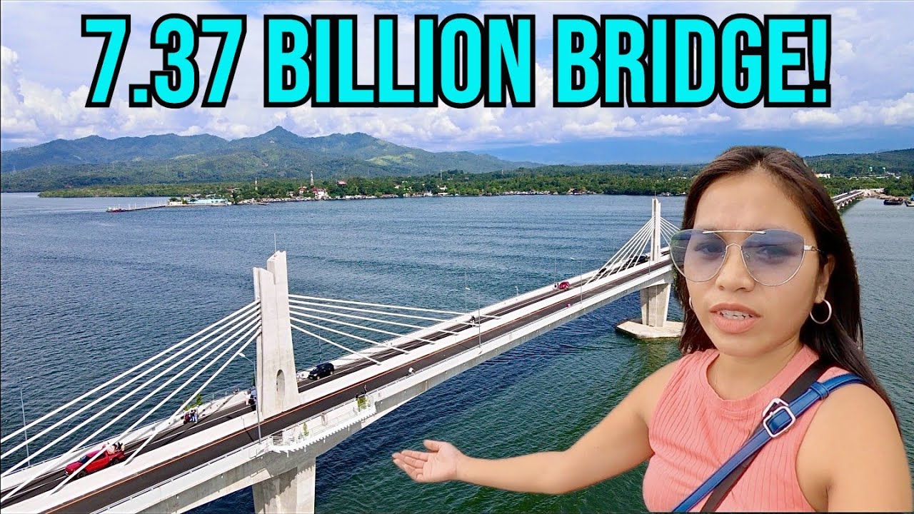The Longest Sea Bridge in Mindanao Philippines