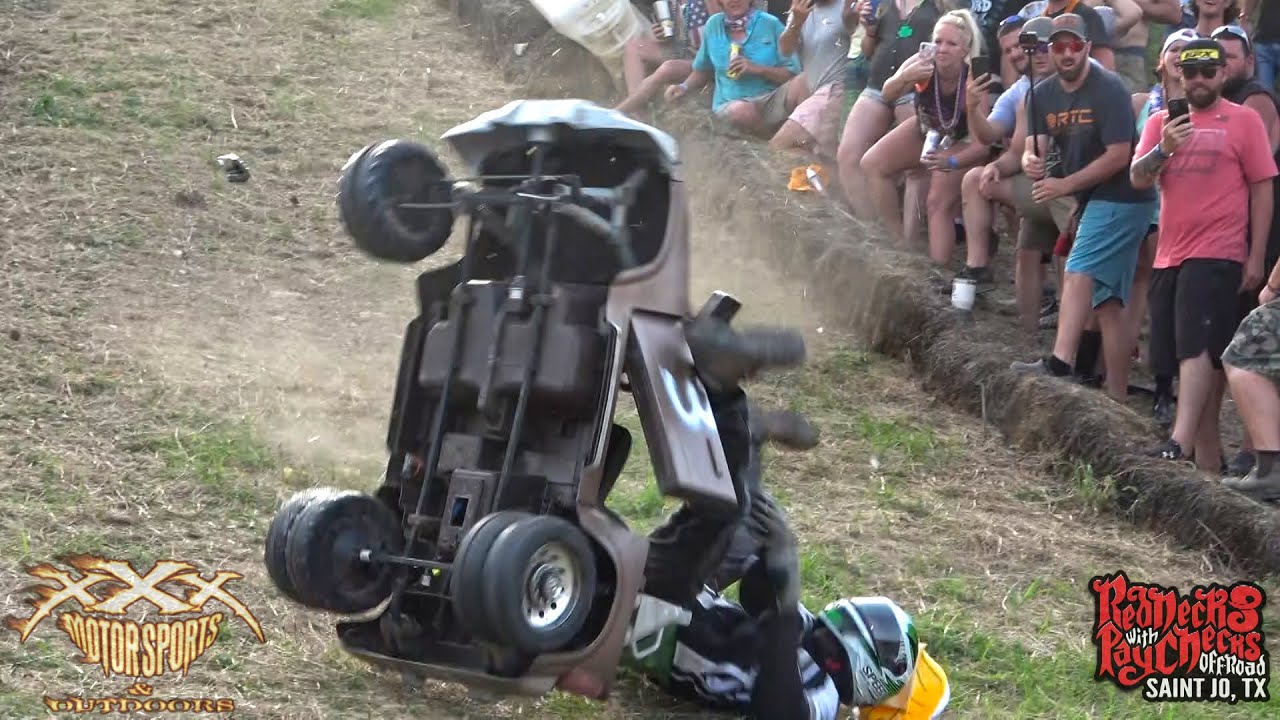 DRIVE A BARBIE JEEP OFF A CLIFF THEY SAID....