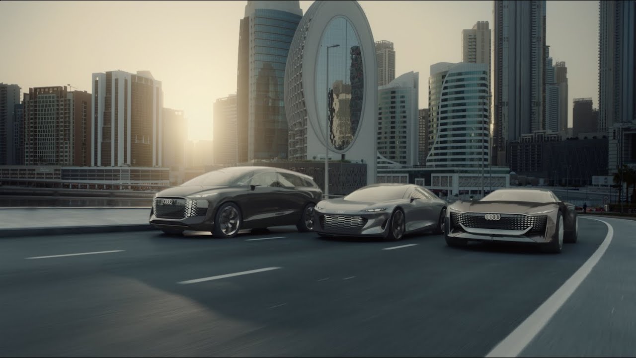 Concepts Audi sphere : une nouvelle ère de la mobilité haut de gamme arrive.