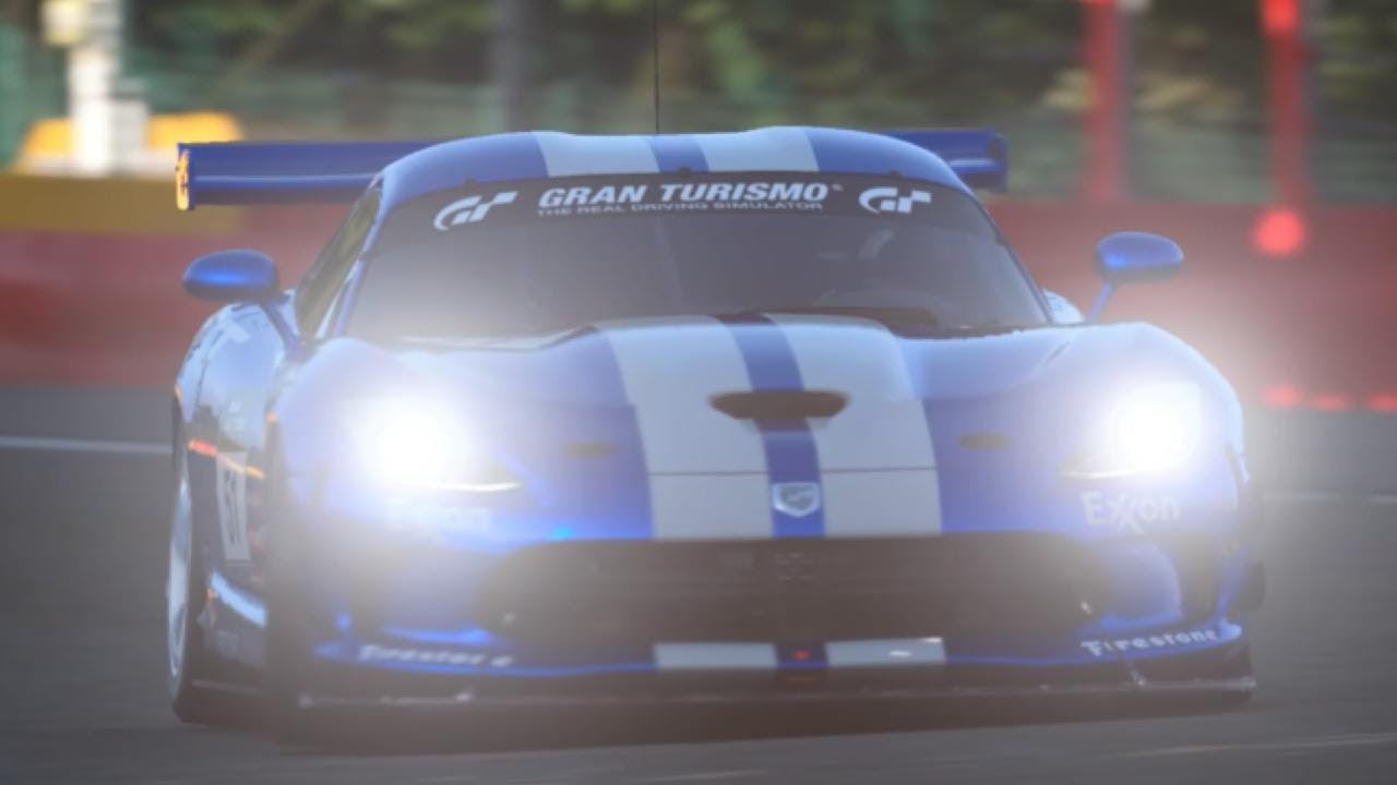 Gran Turismo 7 Replay Art of Cars