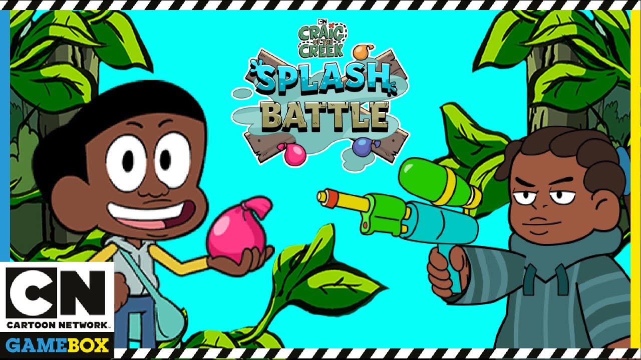 Craig Of the Creek Gameplay | Splash Battle &ndash; FULL GAME! | Cartoon Network GameBox