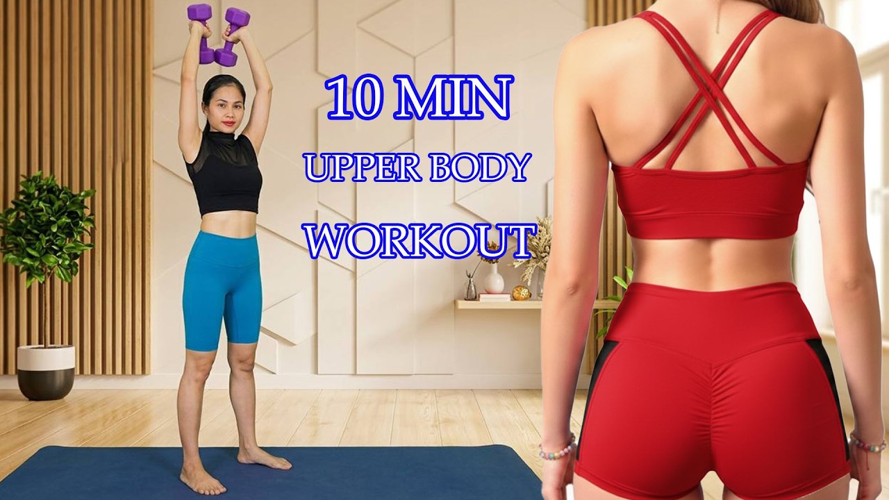 💪 TOTAL UPPER BODY WORKOUT at Home (Tone & Sculpt)