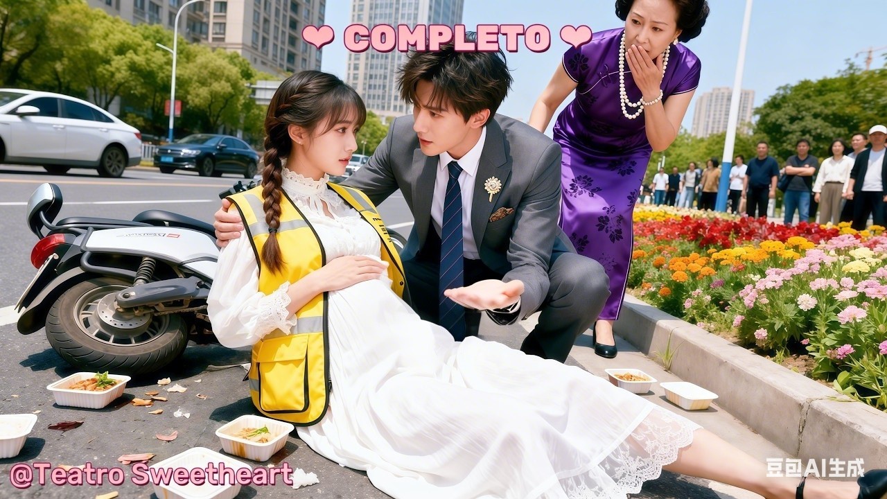 💕El CEO salvó en la calle a la madre soltera desmayada,sin saber que era la chica de esa noche!