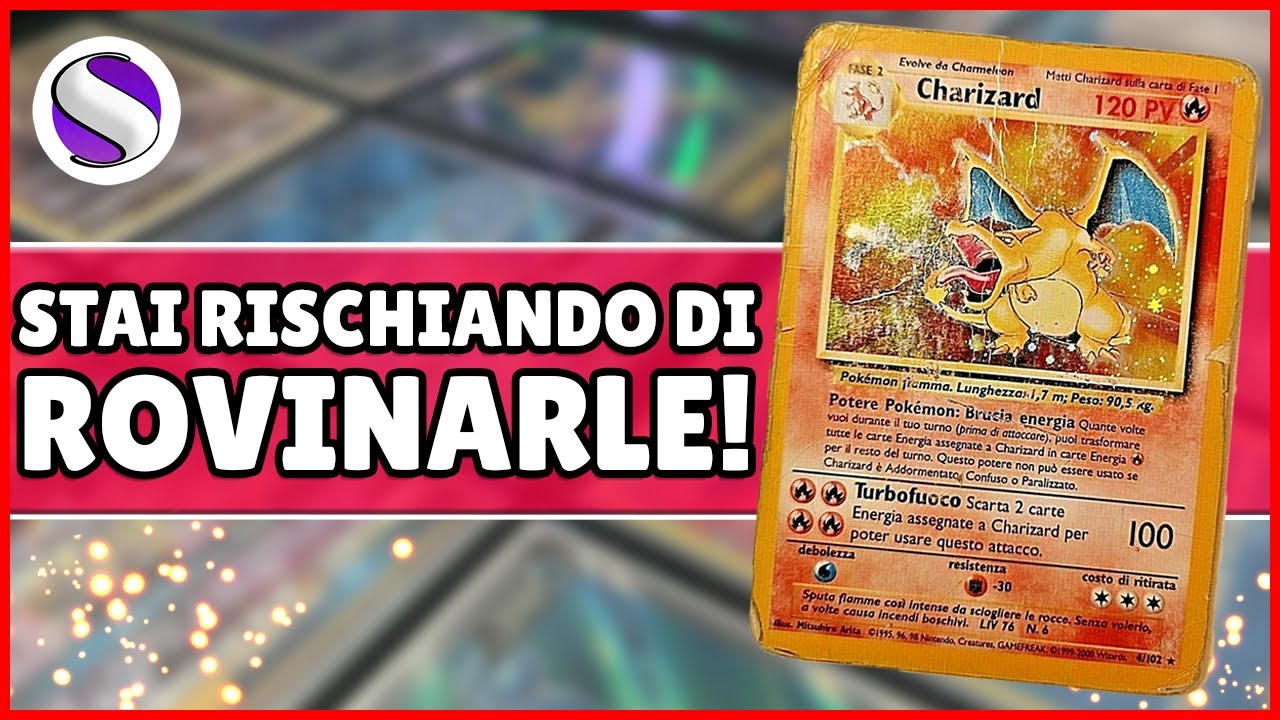 Confronto SLEEVES e TOPLOADER - Come PROTEGGERE le TUE CARTE POKEMON al MEGLIO - PERFECT e STANDARD
